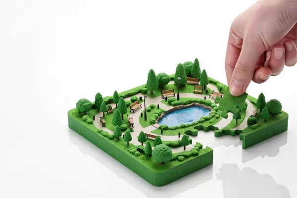 افتتاح بوستان ۲۷ هزار مترمربعی امیرکبیر قزوین از محل مالیات